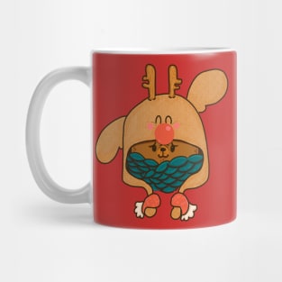 Ear Flap Bub Reindeer Mug